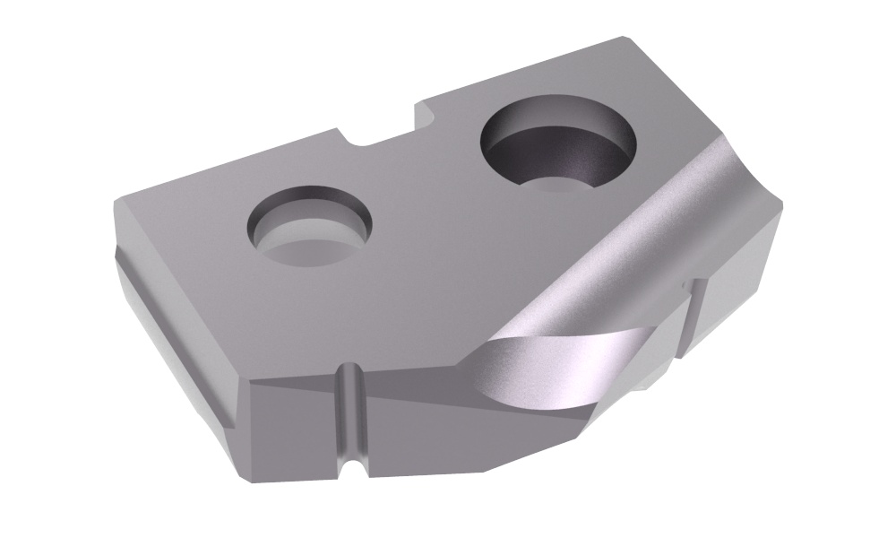 Picture of Allied Machine 150A-0021 #0 T-A SC TIALN 21/32 Spade Insert